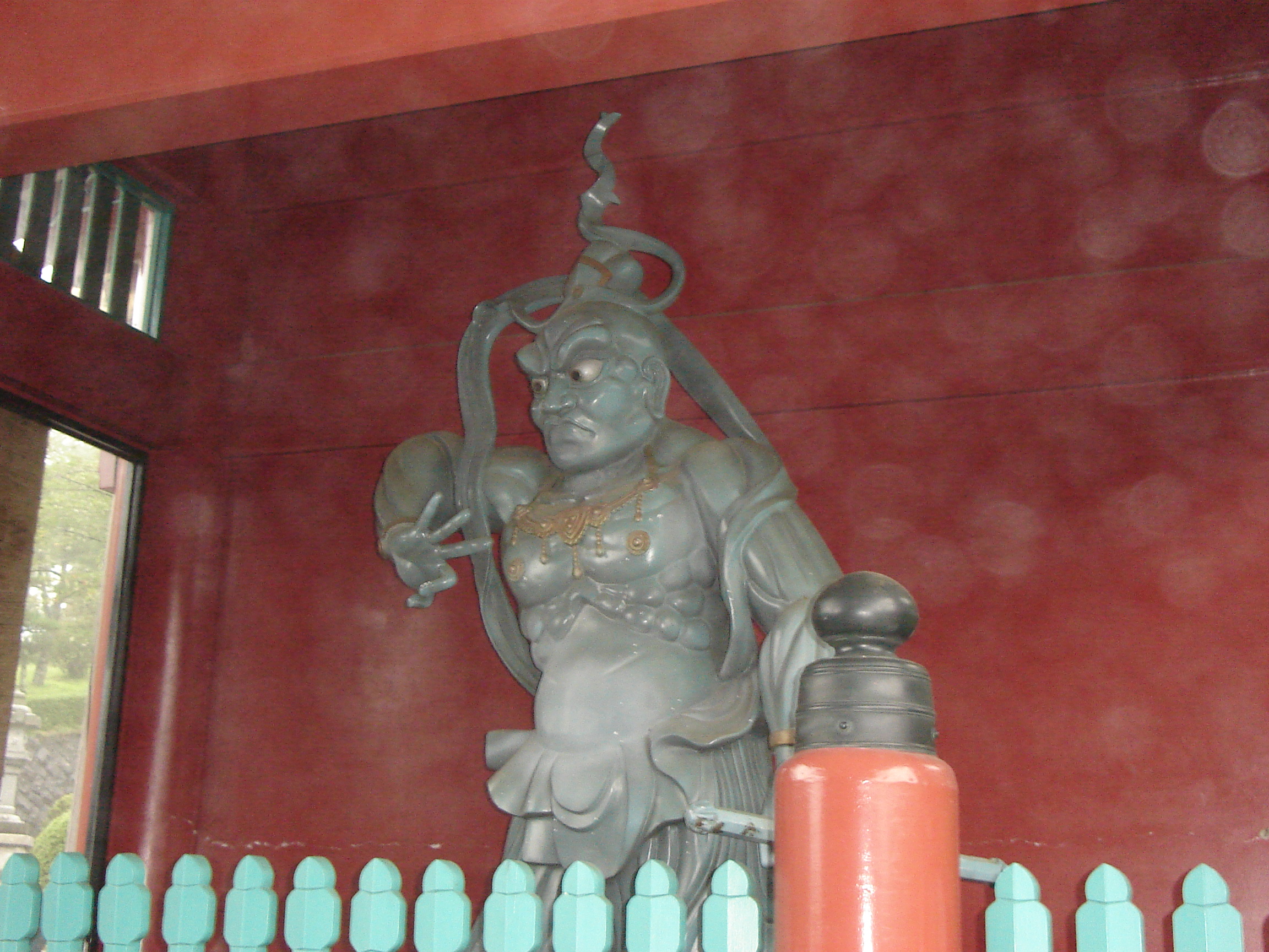 statue of a guardian