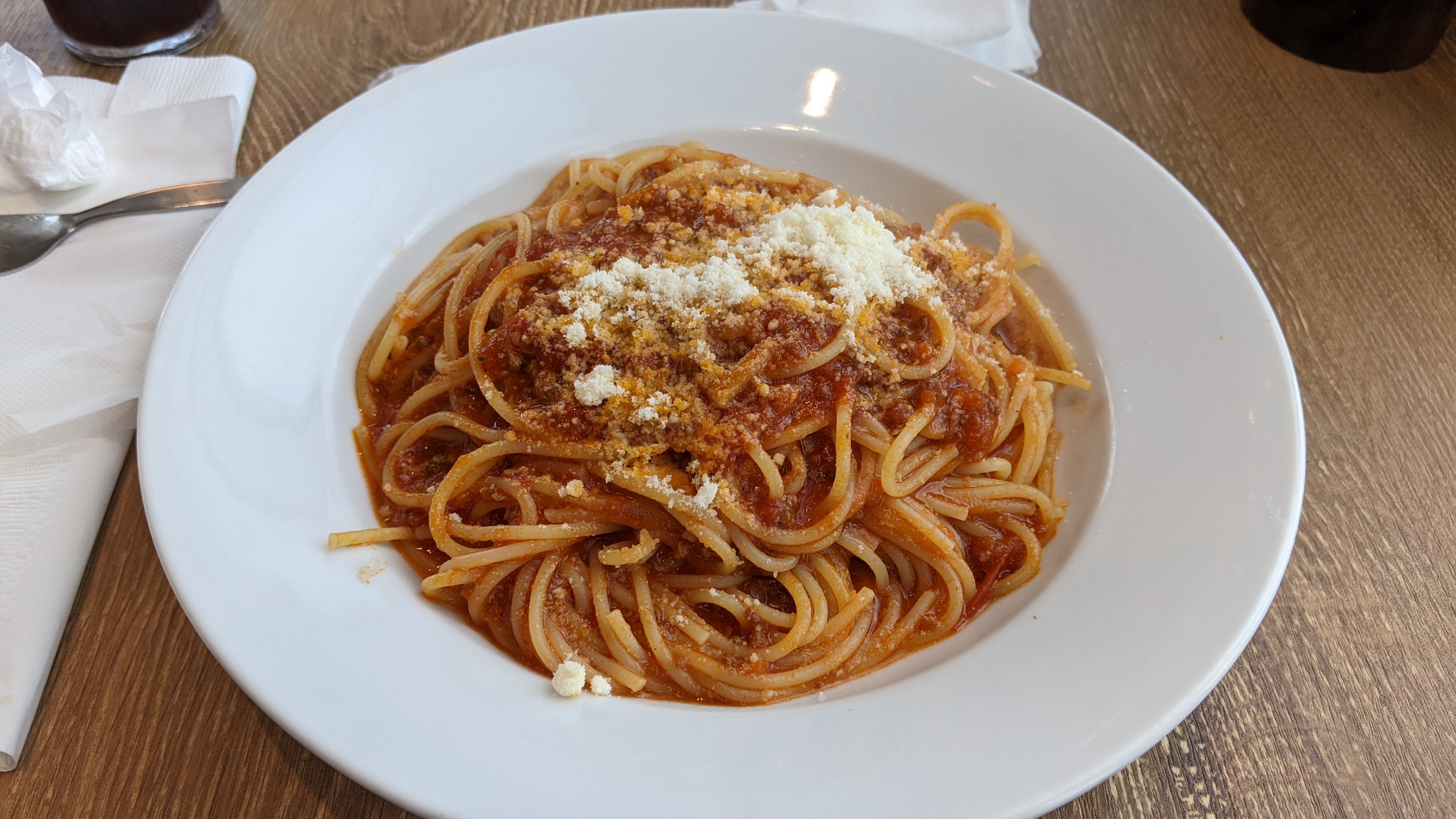 Earl's tomato pasta